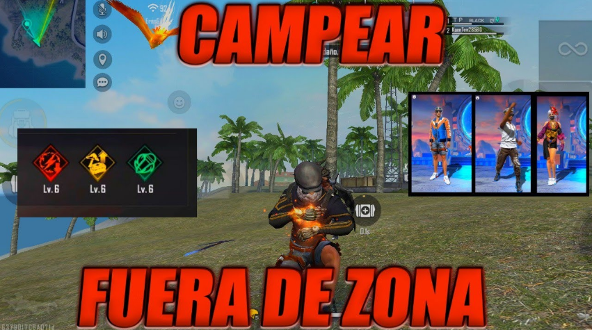 Habilidades Para Camperos en Free Fire