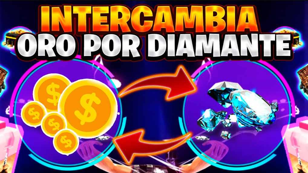 Herramienta para cambiar ORO por Diamantes en Free Fire