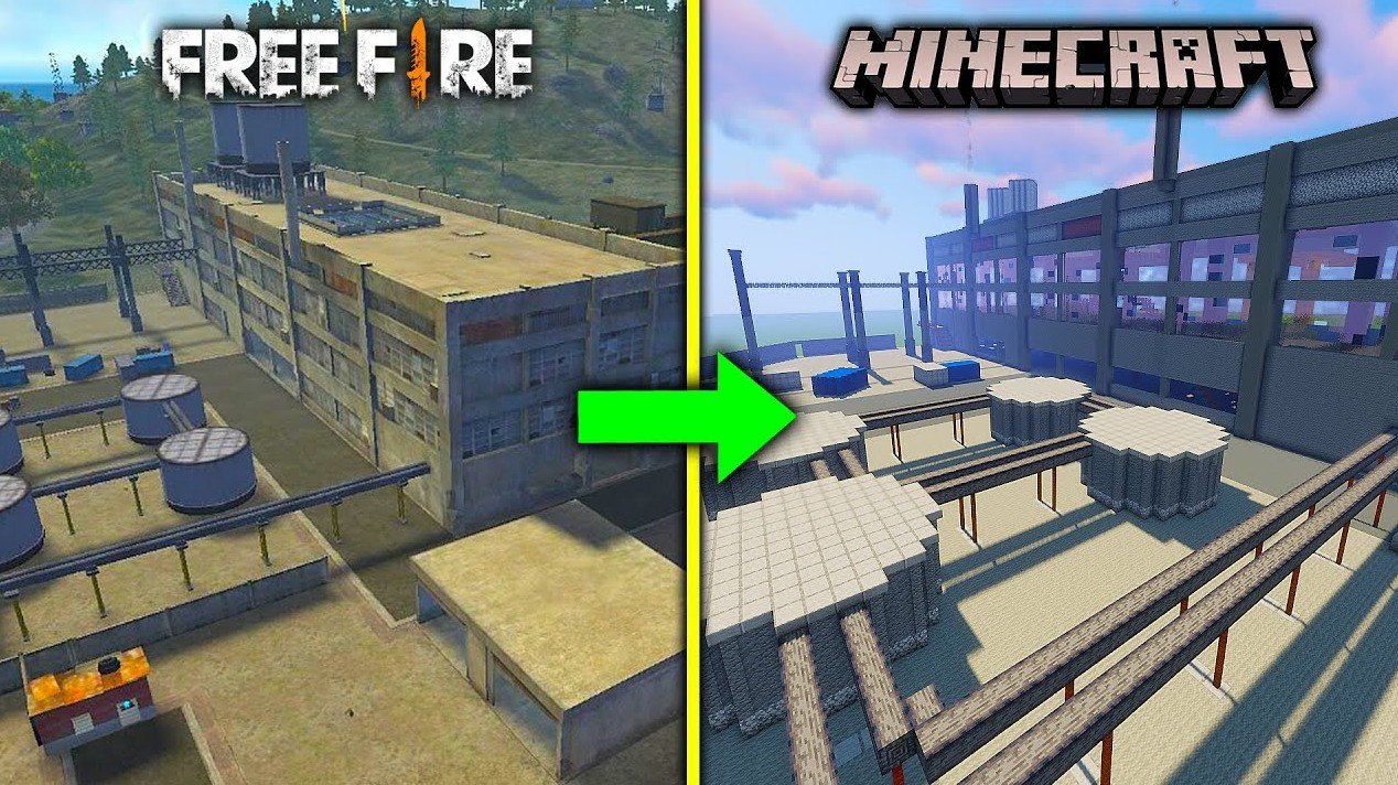 Códigos de mapas Free Fire 2025: crea, comparte y juega en Craftland